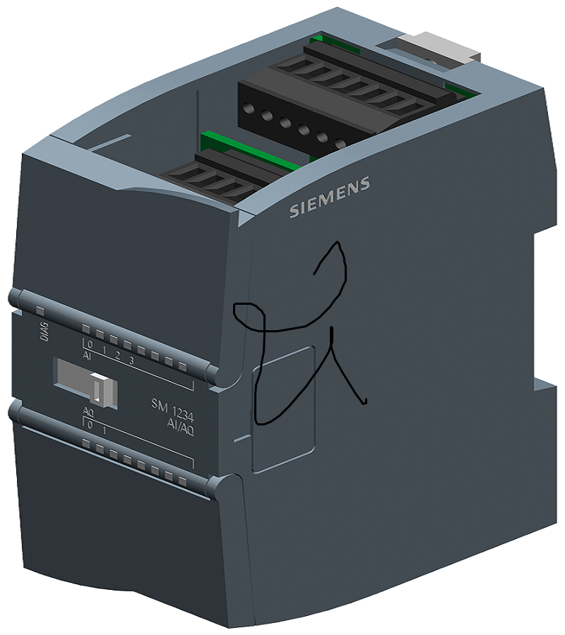 山東煙臺(tái) 西門子 S7-1200 SM 1234，AI 4x13 bit/AO 2x14 bit 訂貨號(hào)：6ES7234-4HE32-0XB0 