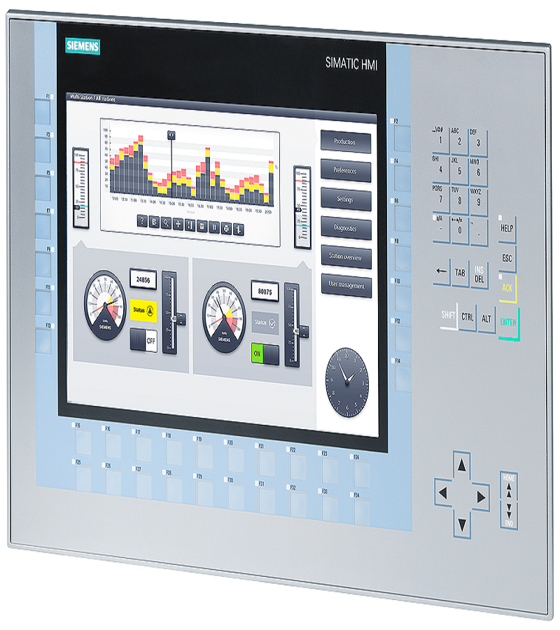 西門子觸摸屏 SIMATIC HMI KP1200 Comfort， 精智面板  現(xiàn)貨 